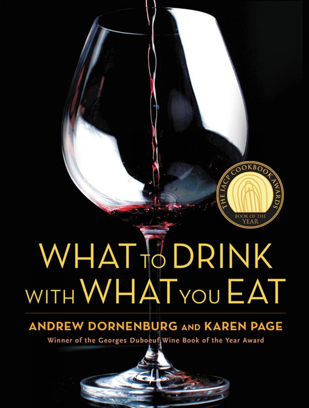 Big bigCover of What to Drink with What You Eat