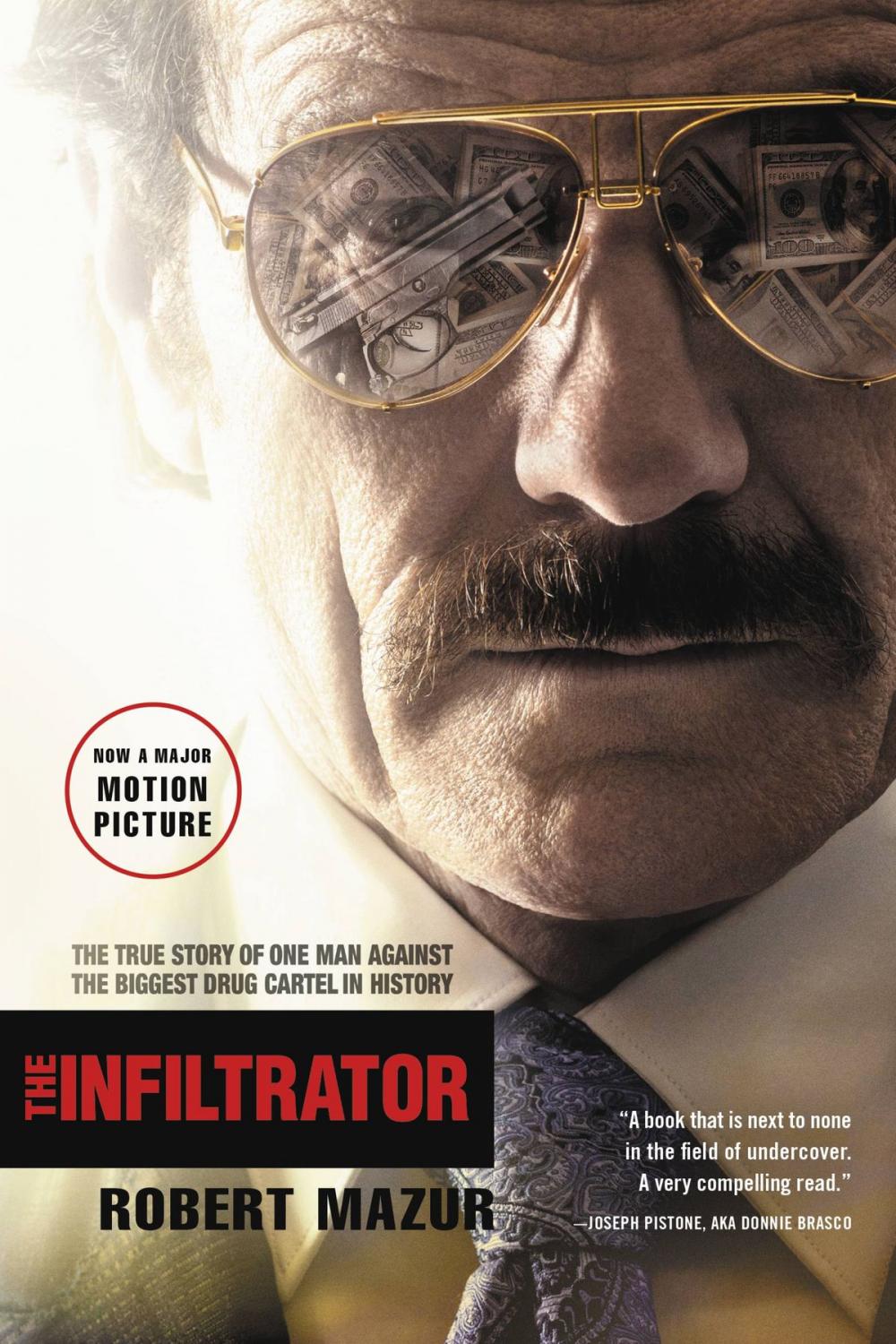 Big bigCover of The Infiltrator