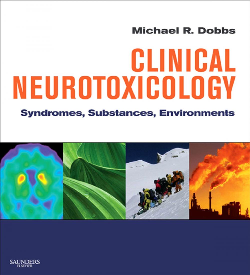 Big bigCover of Clinical Neurotoxicology E-Book