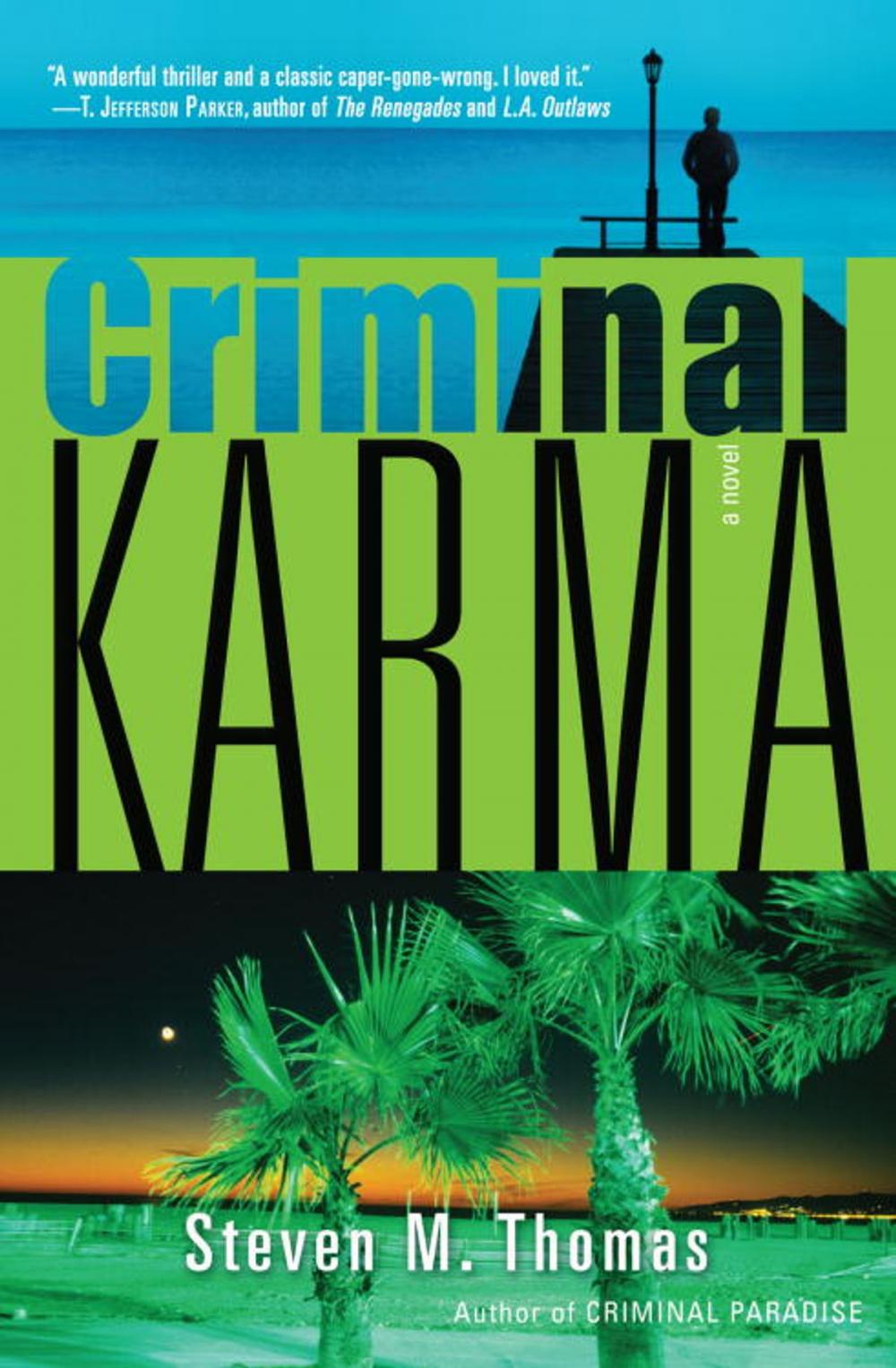 Big bigCover of Criminal Karma