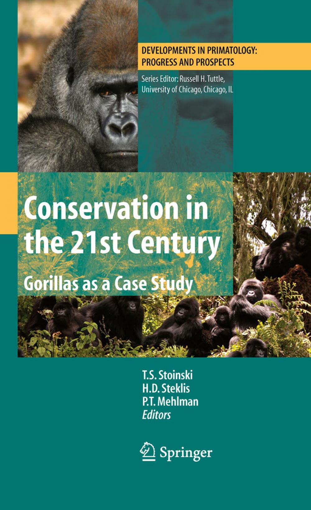 Big bigCover of Conservation in the 21st Century: Gorillas as a Case Study