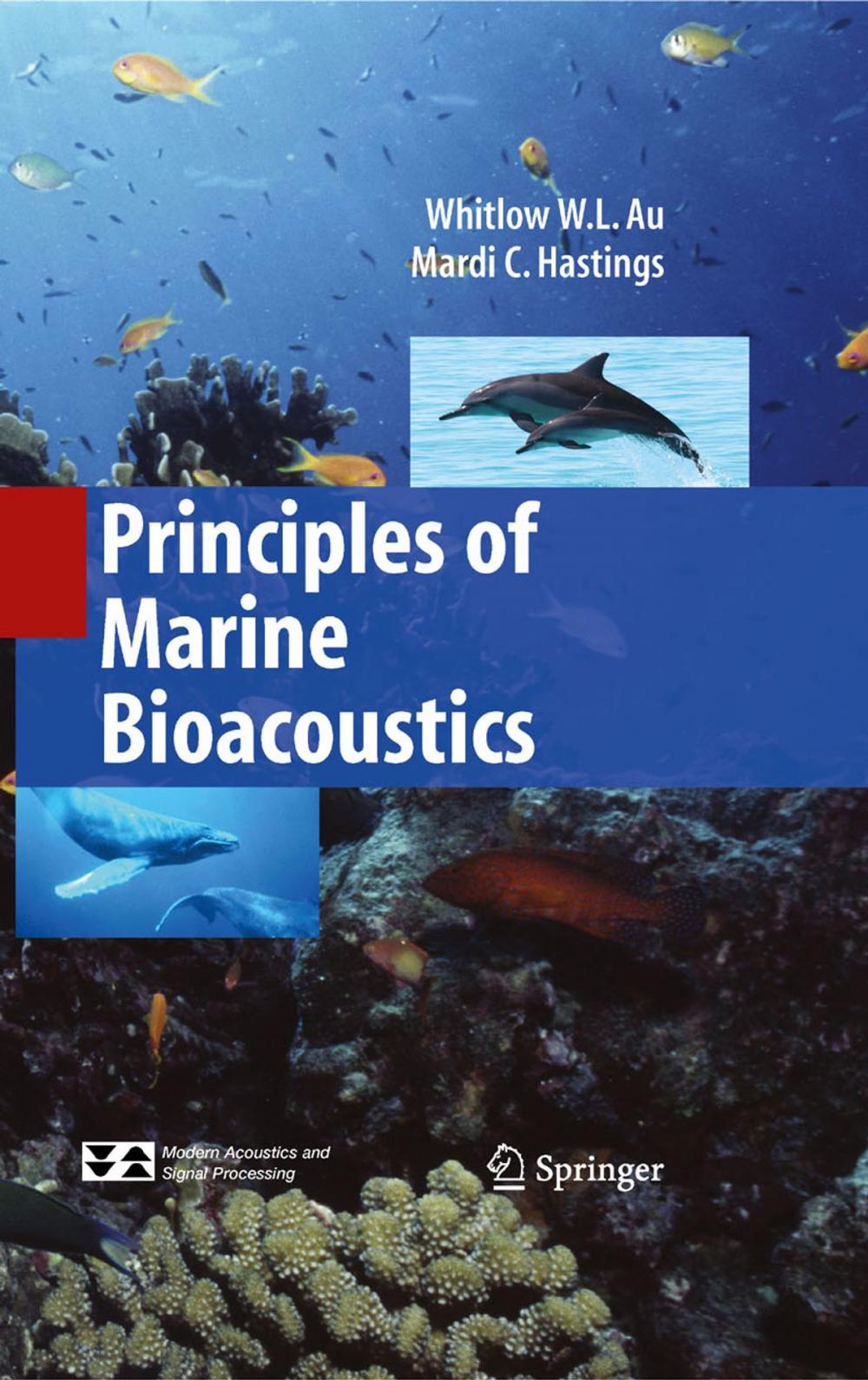 Big bigCover of Principles of Marine Bioacoustics