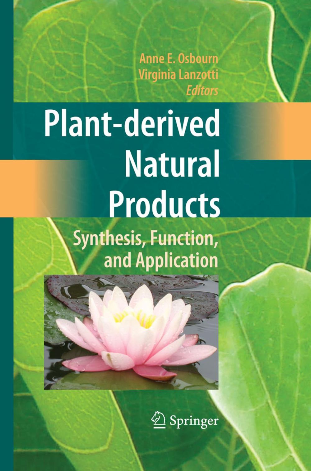 Big bigCover of Plant-derived Natural Products