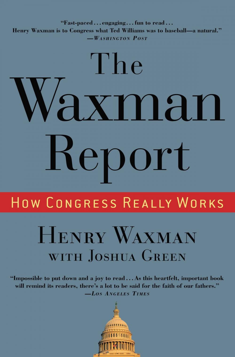 Big bigCover of The Waxman Report