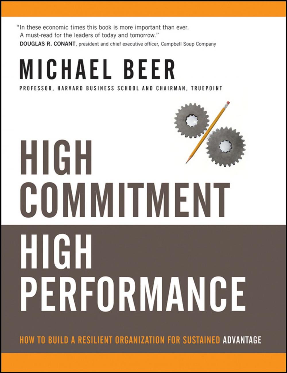 Big bigCover of High Commitment High Performance