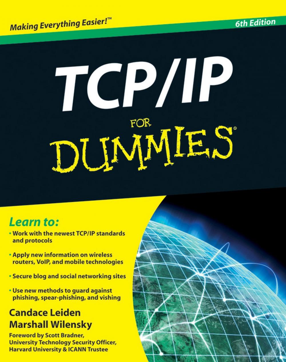 Big bigCover of TCP / IP For Dummies