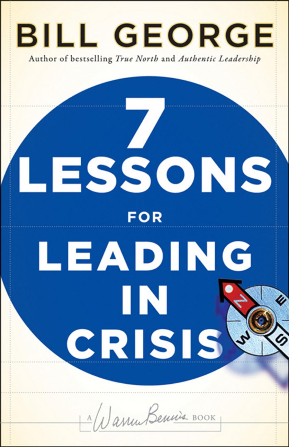 Big bigCover of Seven Lessons for Leading in Crisis