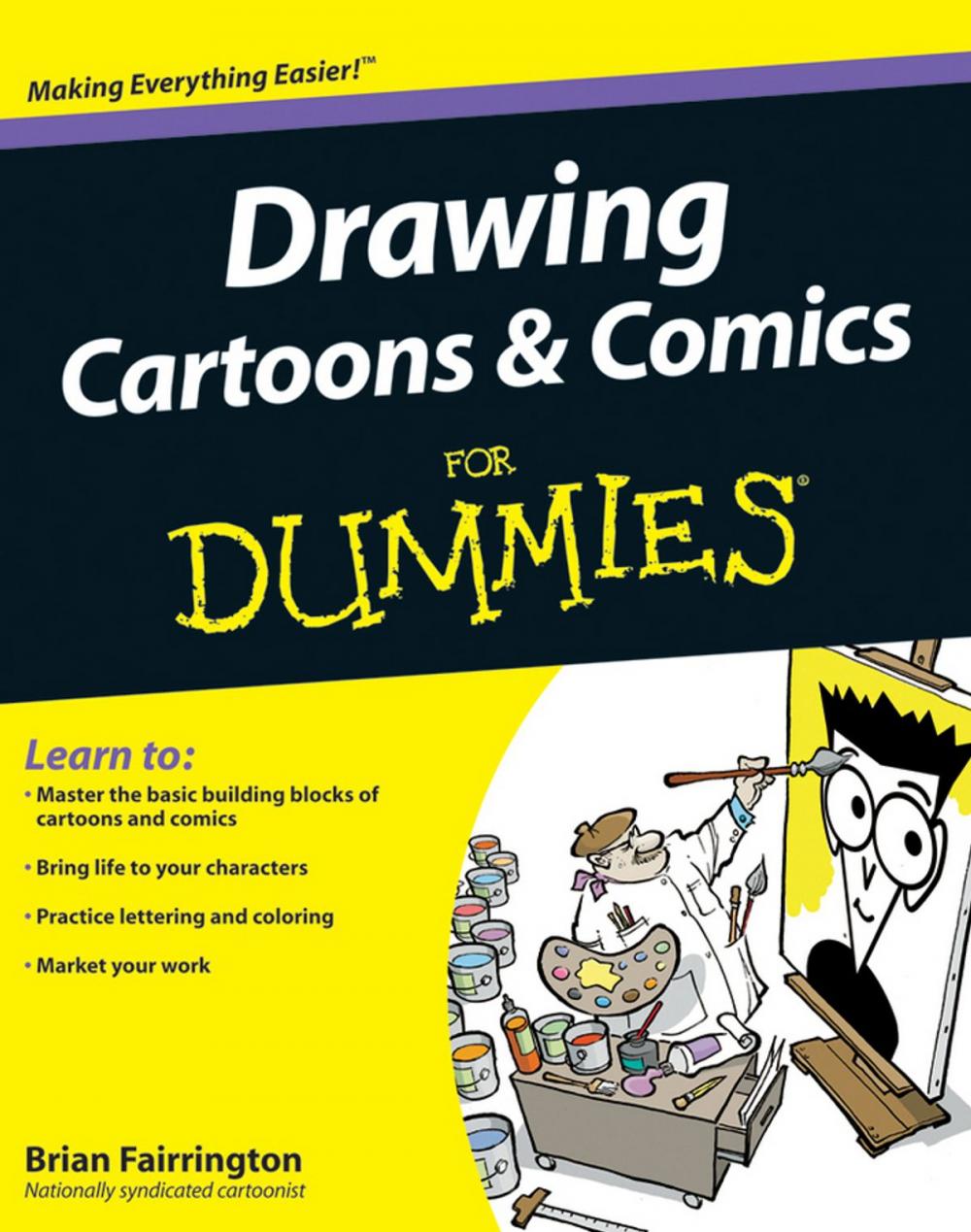 Big bigCover of Drawing Cartoons and Comics For Dummies