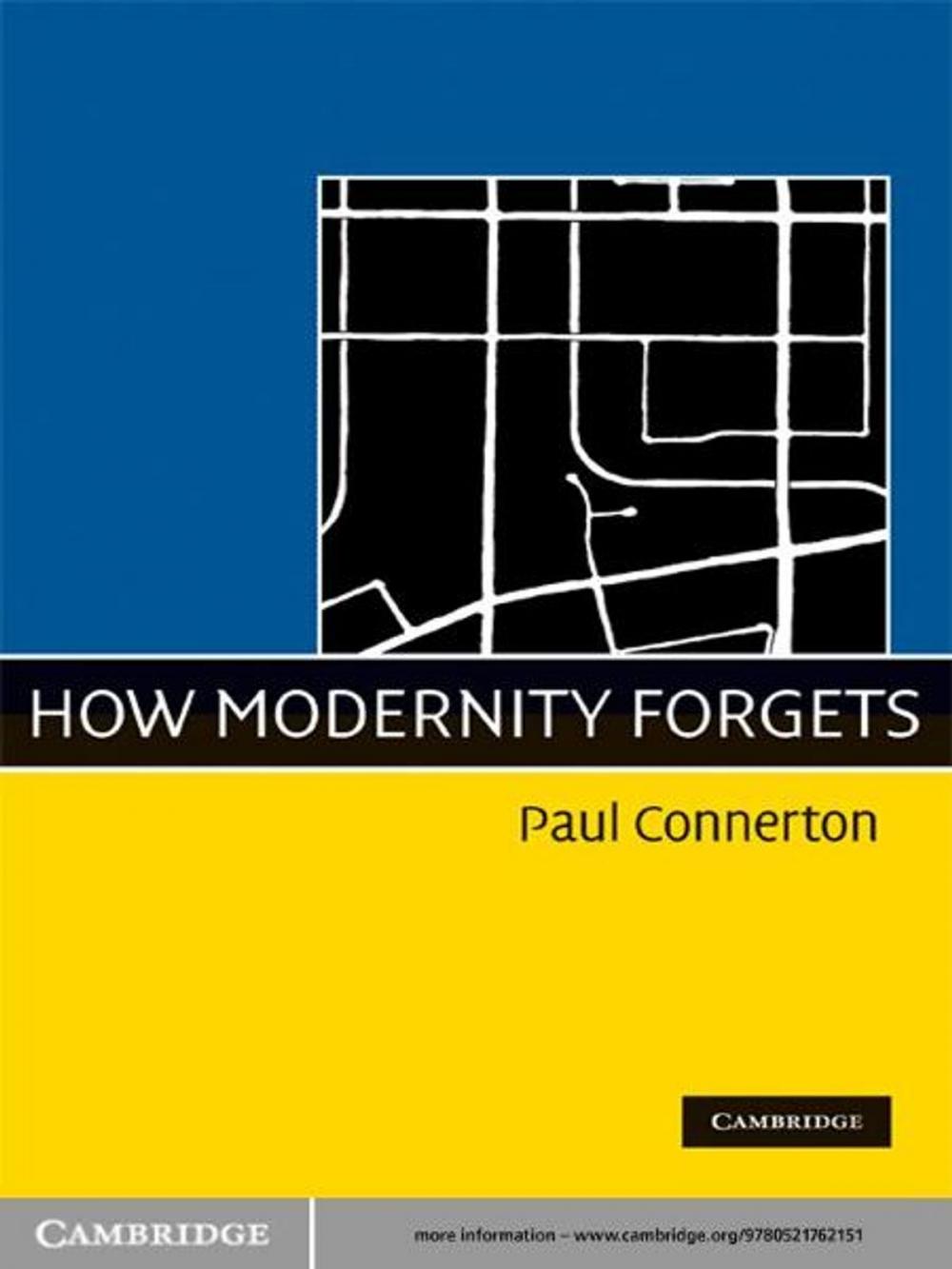 Big bigCover of How Modernity Forgets