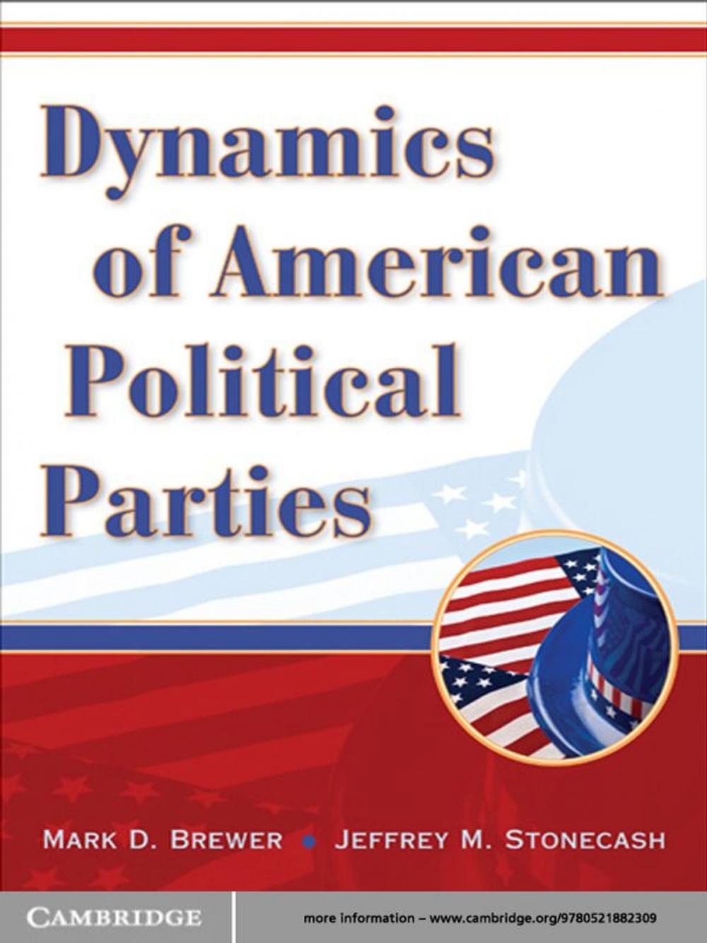 Big bigCover of Dynamics of American Political Parties