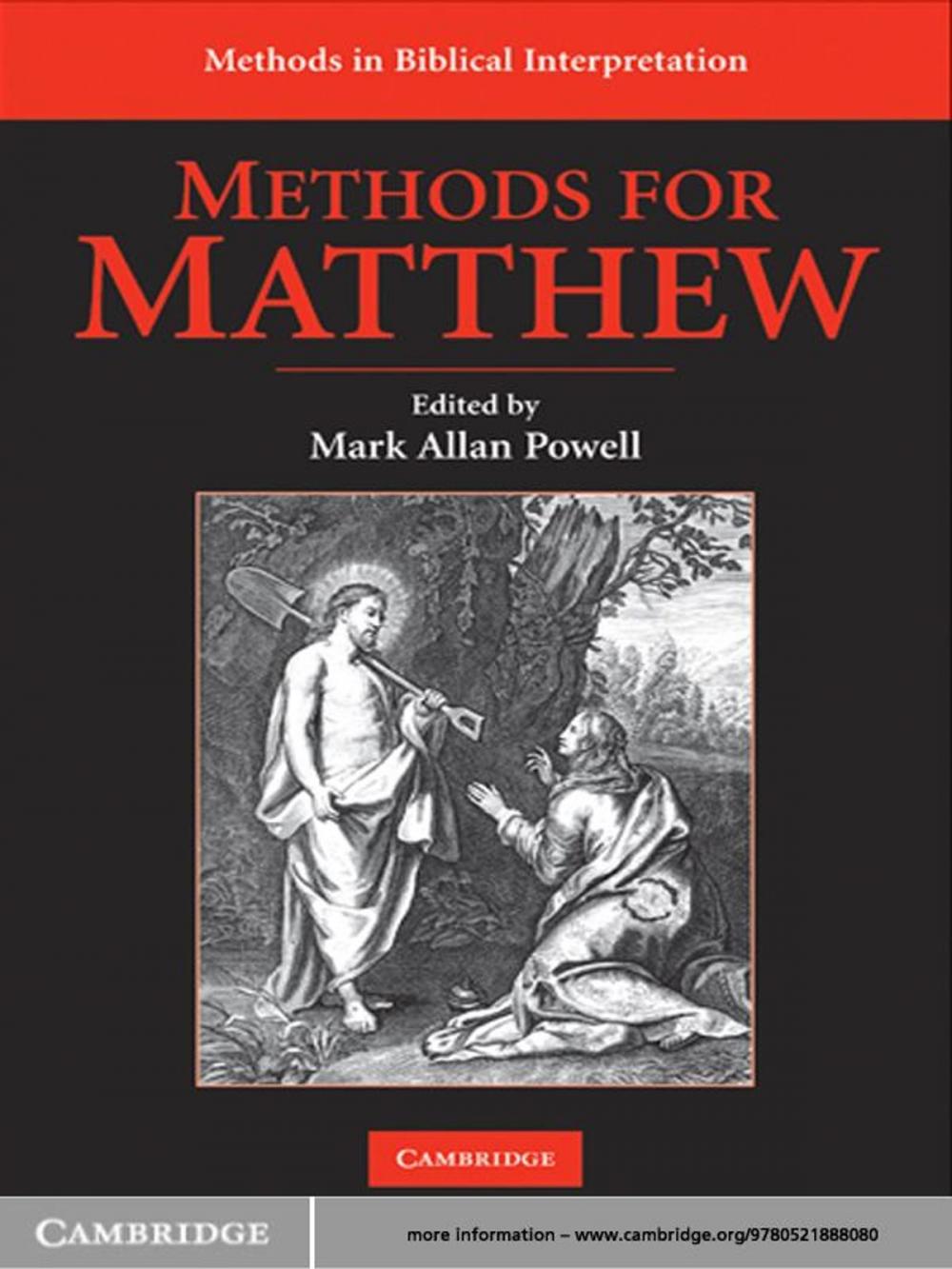 Big bigCover of Methods for Matthew