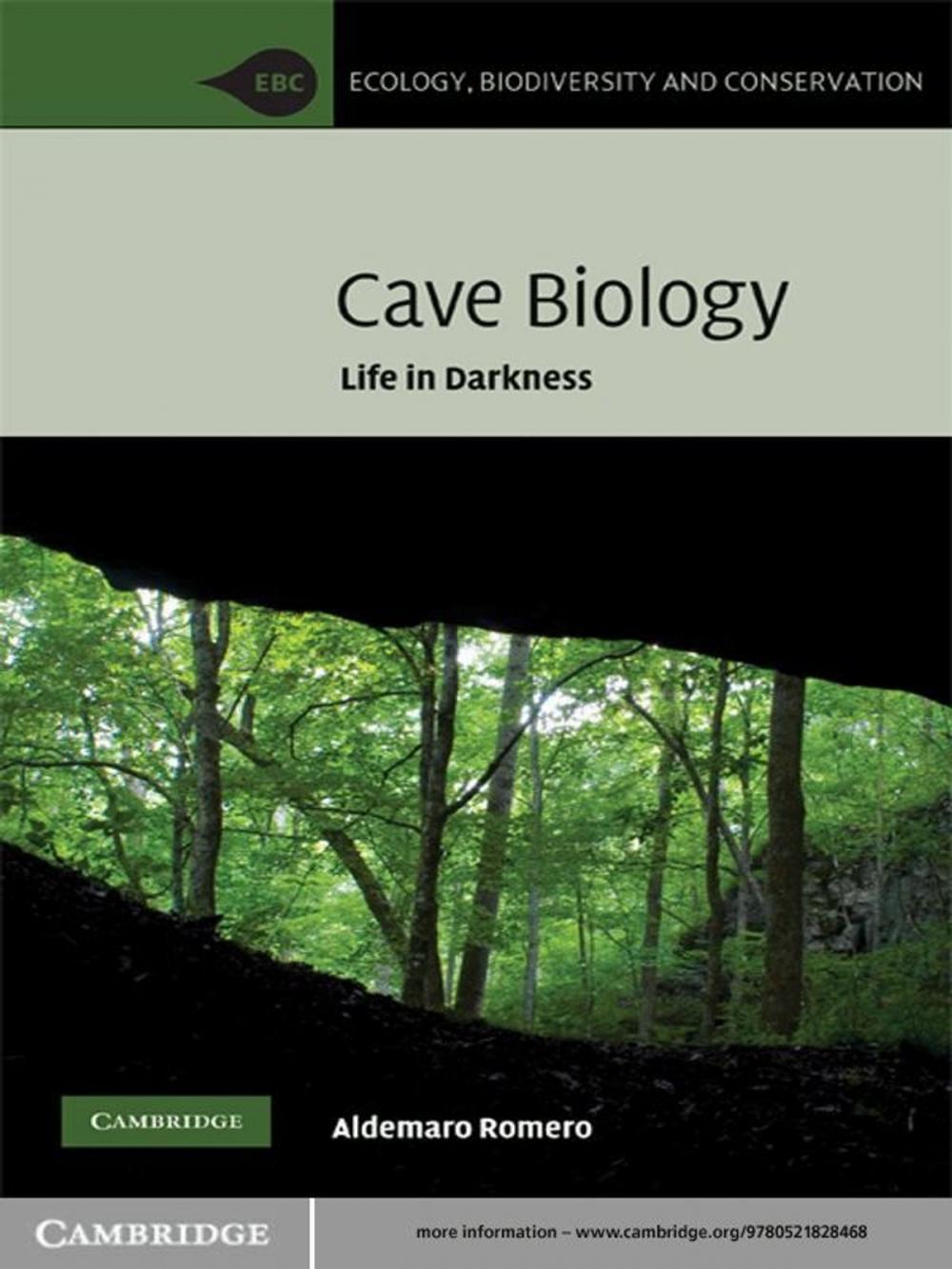 Big bigCover of Cave Biology