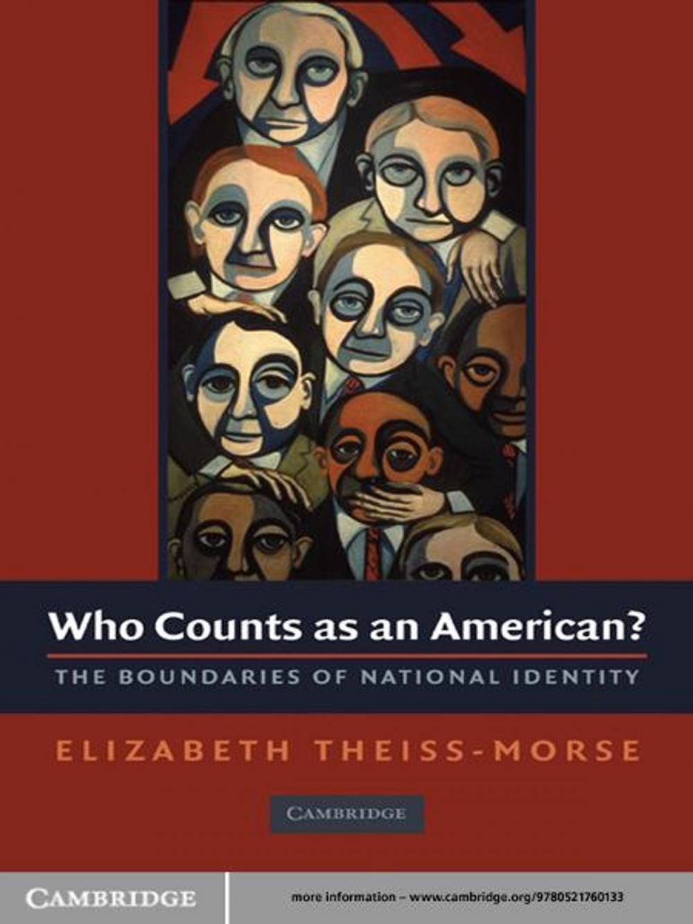 Big bigCover of Who Counts as an American?