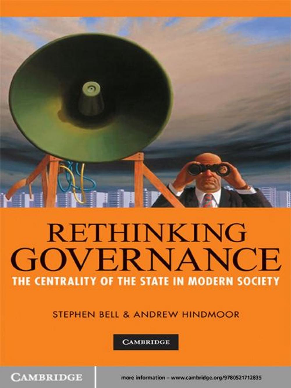 Big bigCover of Rethinking Governance