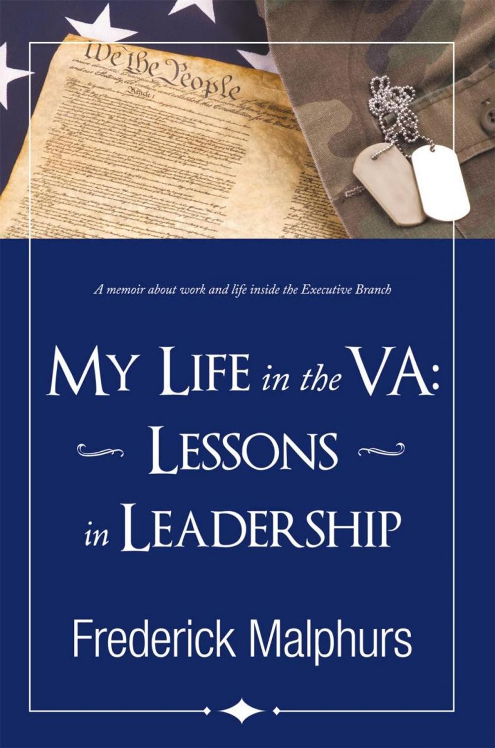 Big bigCover of My Life in the Va: Lessons in Leadership