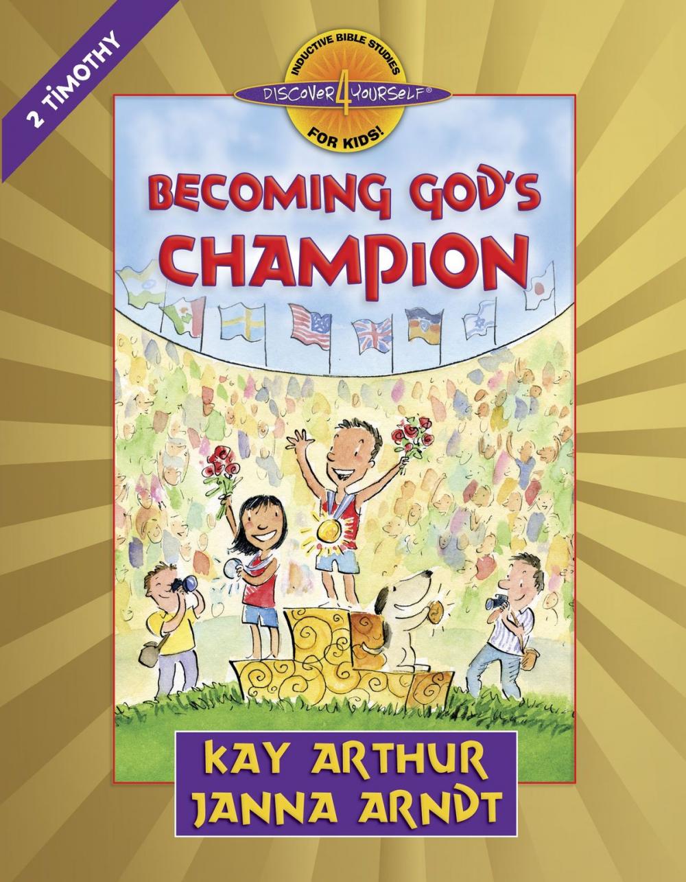 Big bigCover of Becoming God's Champion