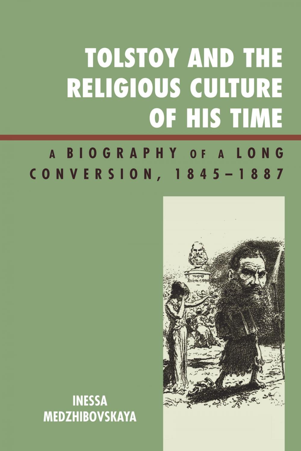 Big bigCover of Tolstoy and the Religious Culture of His Time