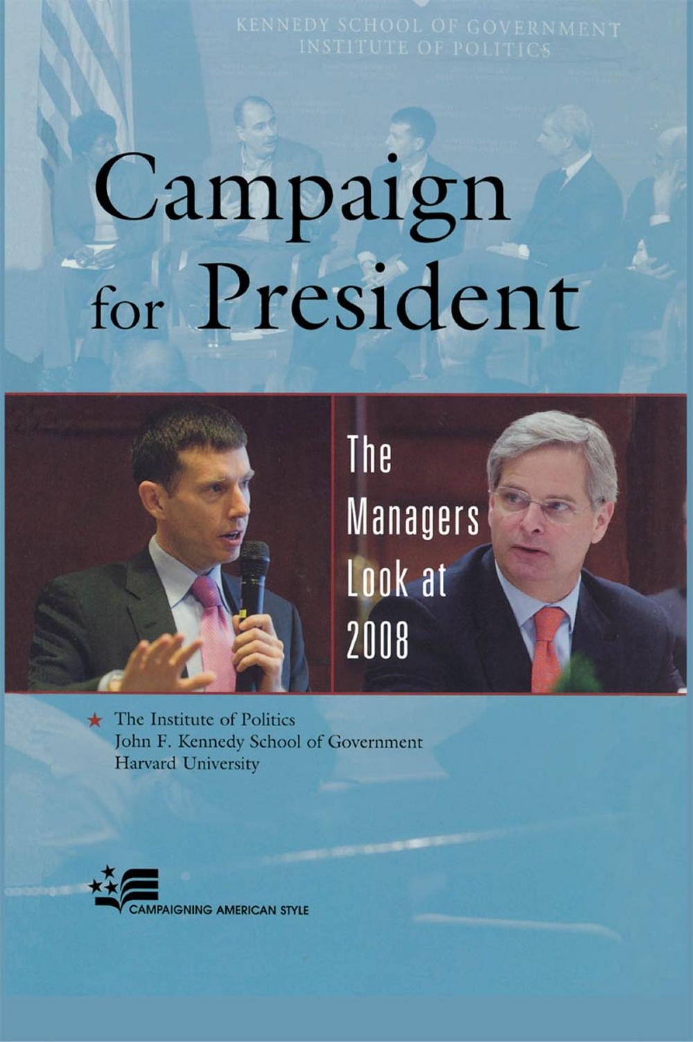 Big bigCover of Campaign for President