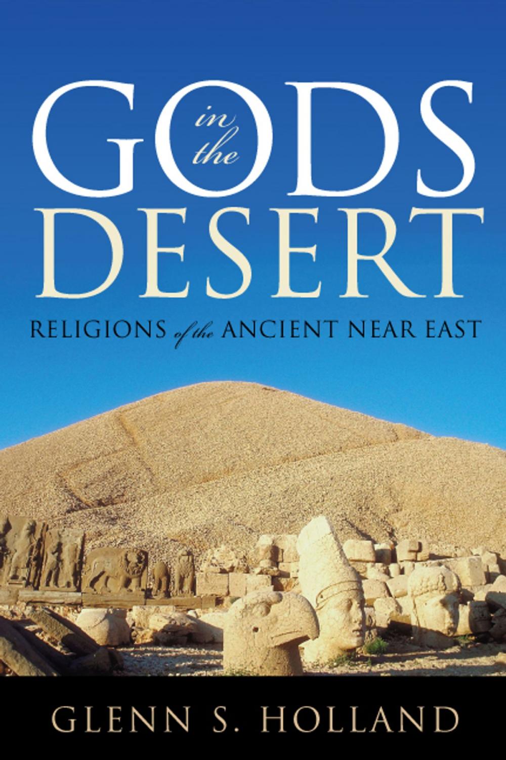 Big bigCover of Gods in the Desert