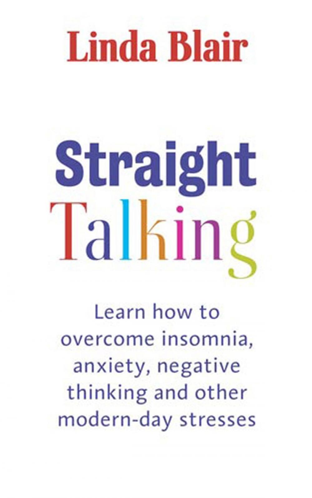 Big bigCover of Straight Talking