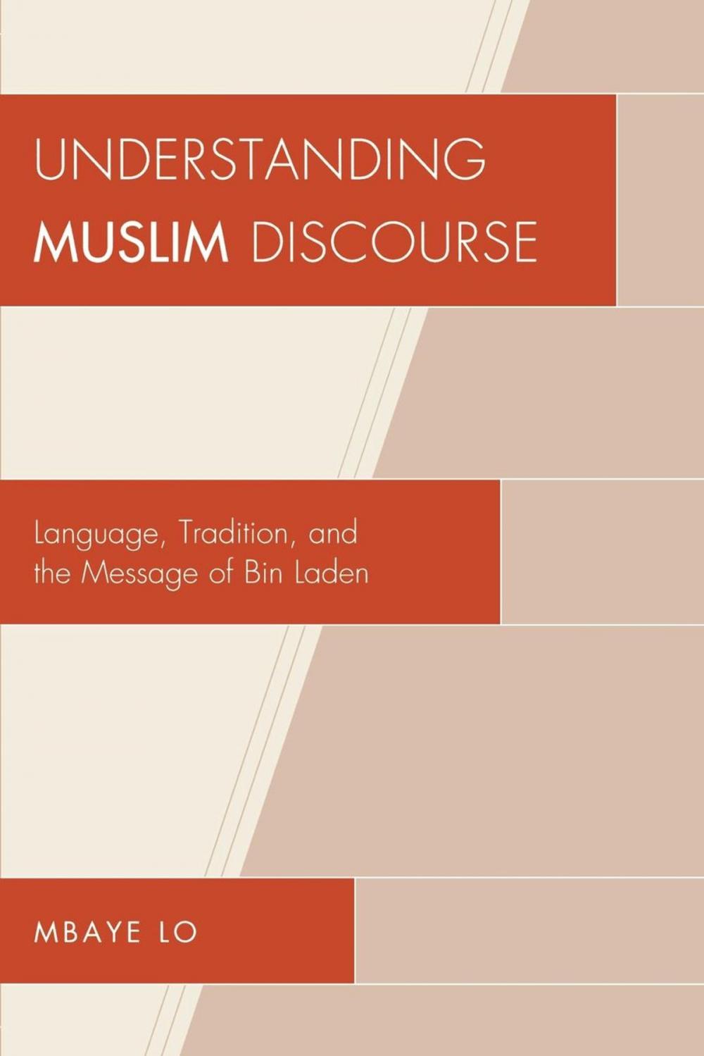 Big bigCover of Understanding Muslim Discourse