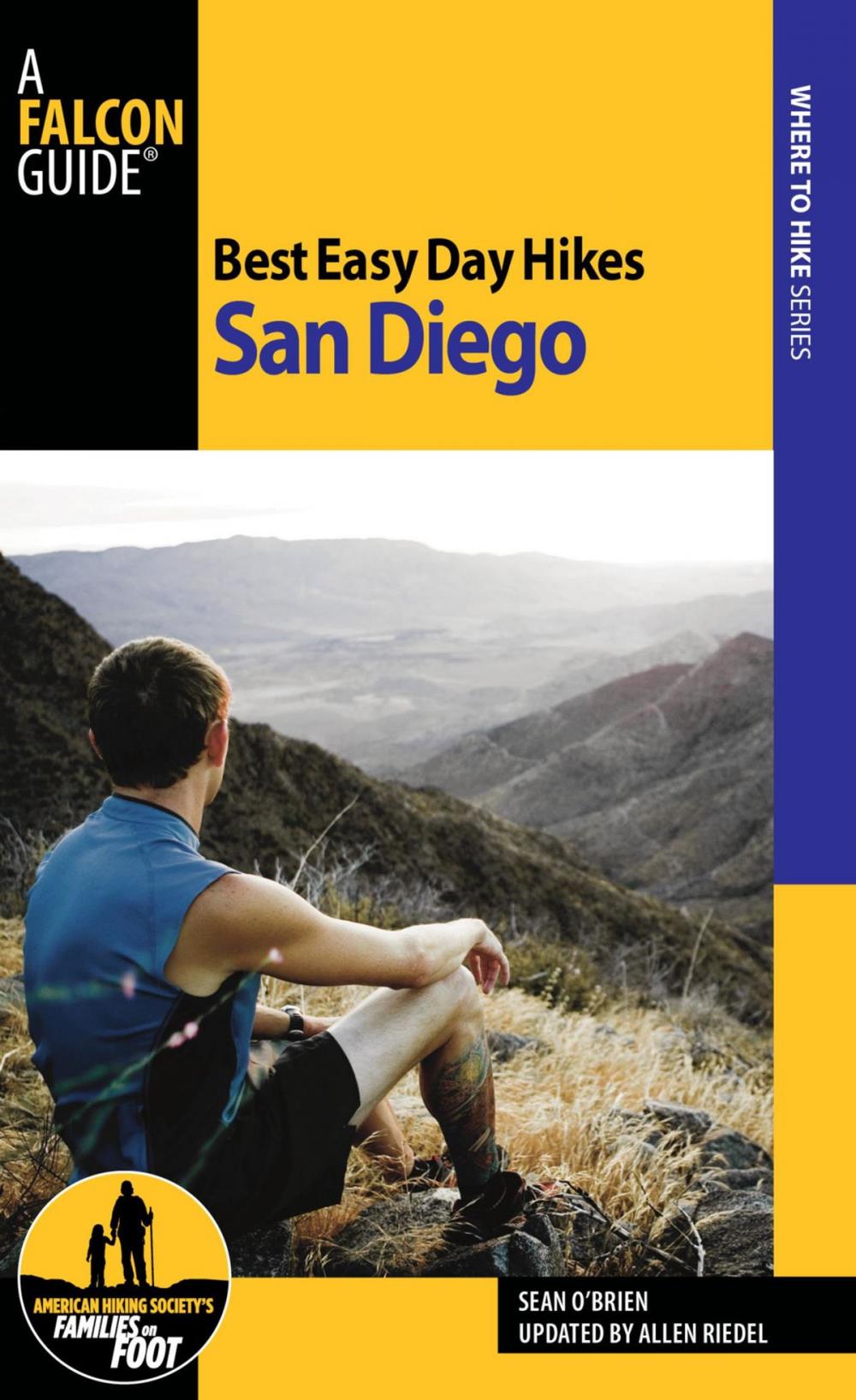 Big bigCover of Best Easy Day Hikes San Diego