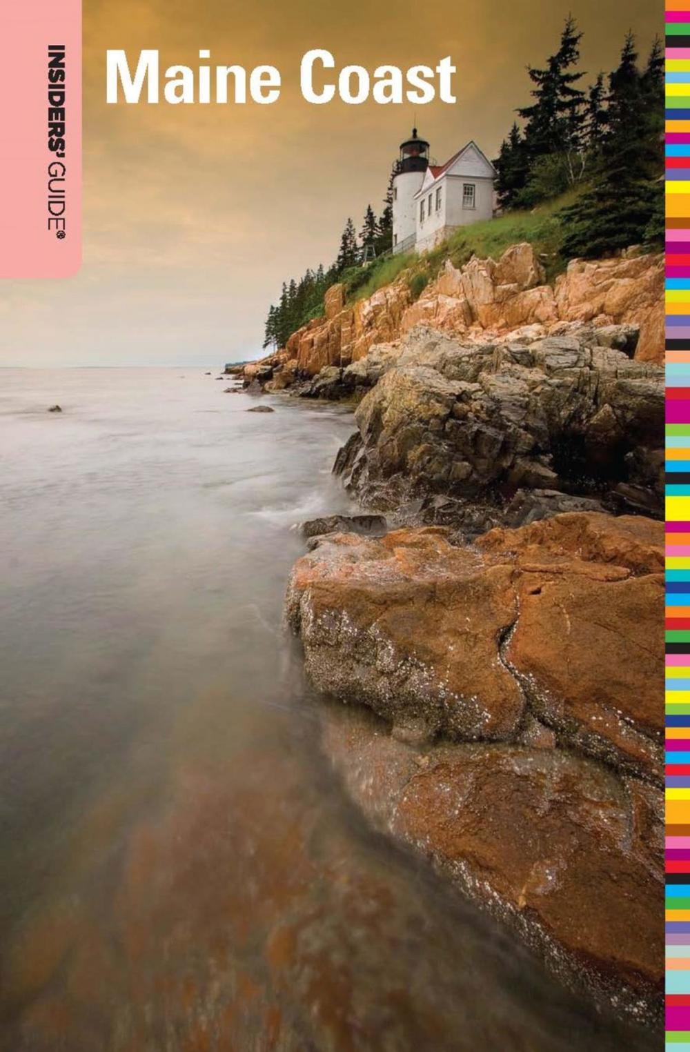 Big bigCover of Insiders' Guide® to the Maine Coast