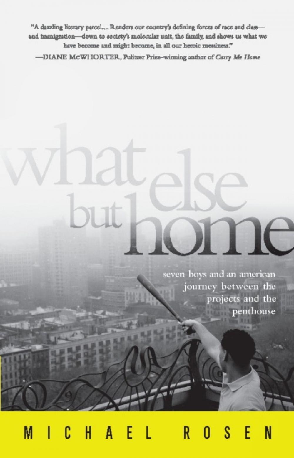 Big bigCover of What Else But Home