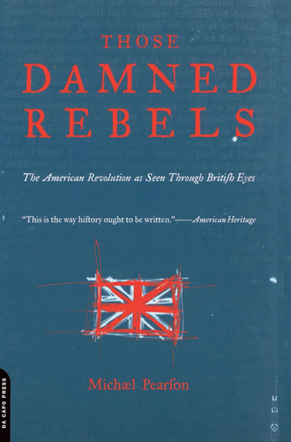 Big bigCover of Those Damned Rebels