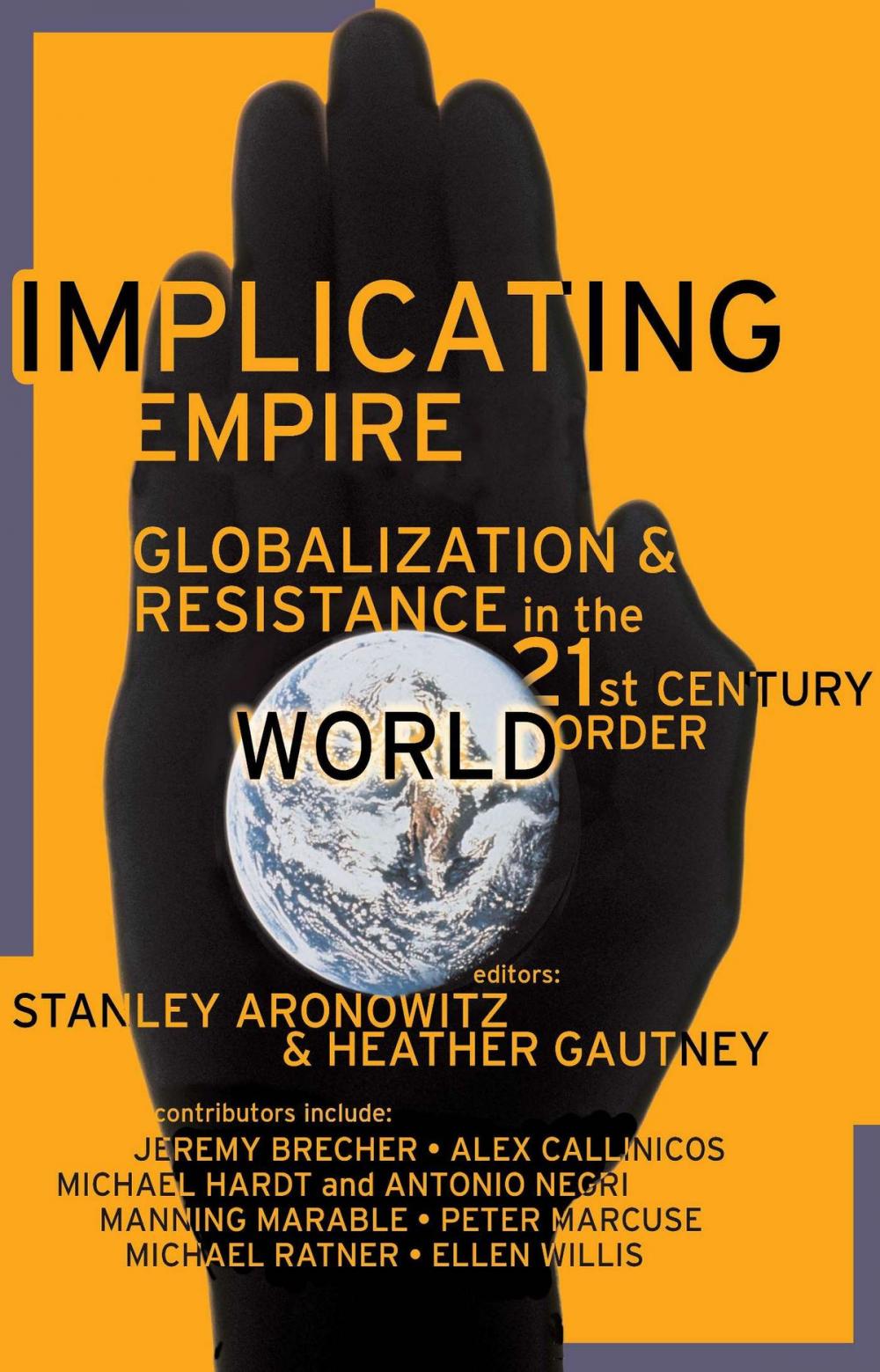 Big bigCover of Implicating Empire