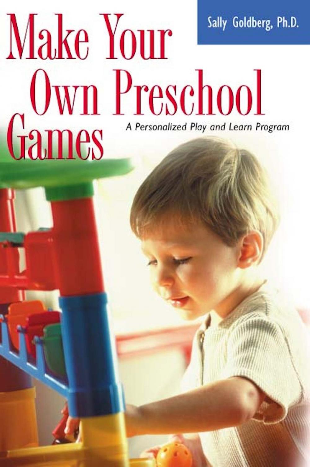 Big bigCover of Make Your Own Preschool Games