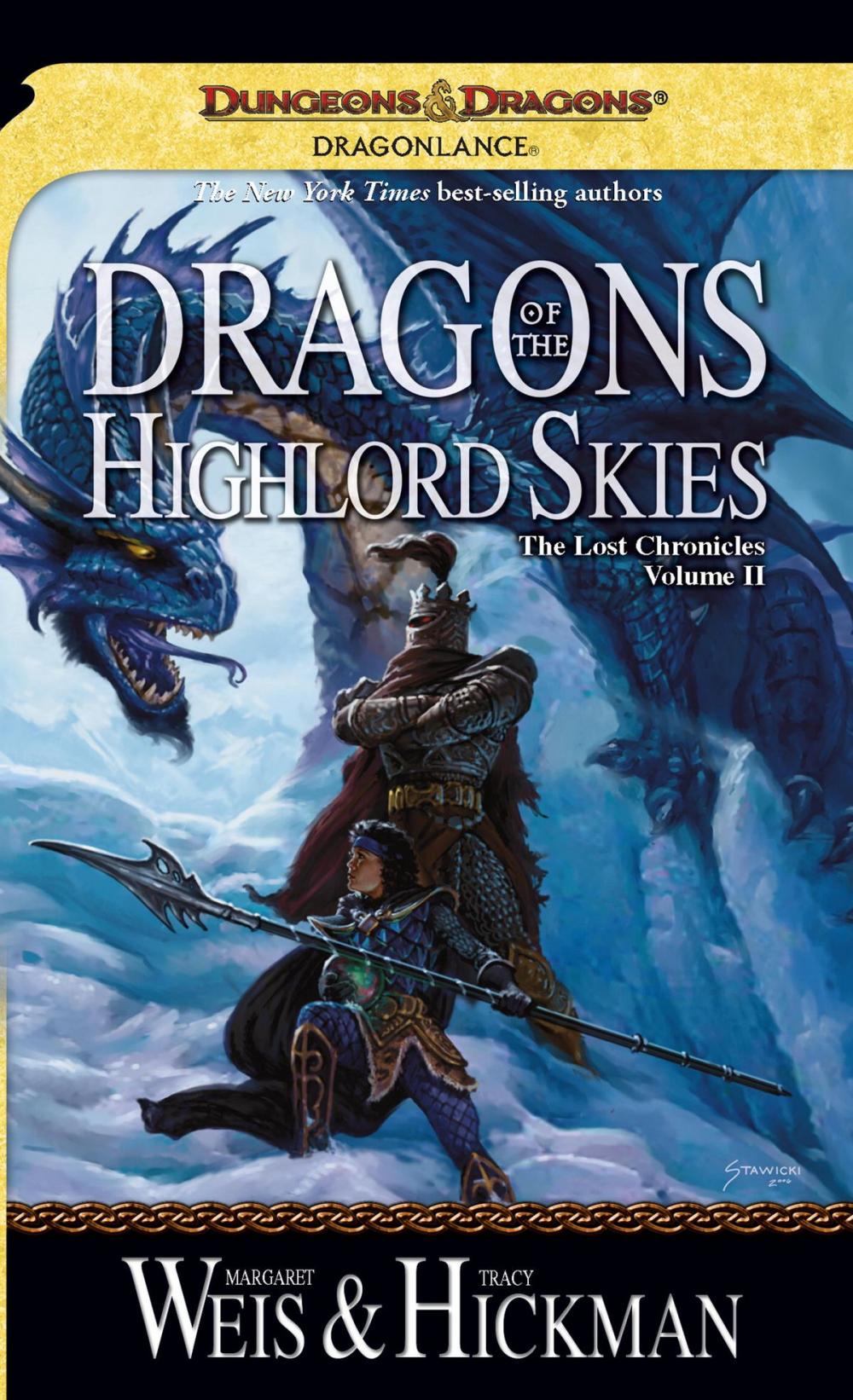 Big bigCover of Dragons of the Highlord Skies