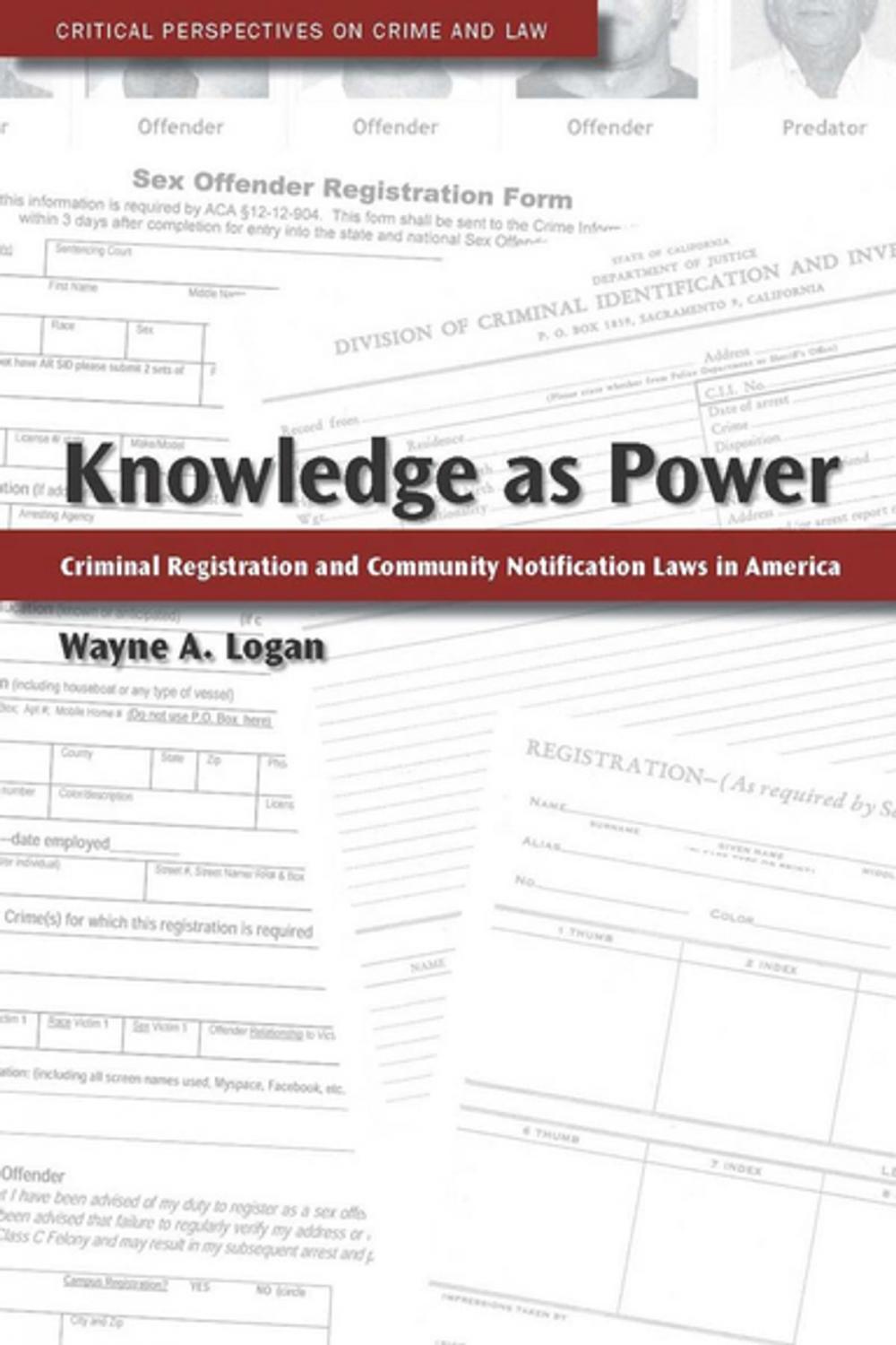 Big bigCover of Knowledge as Power