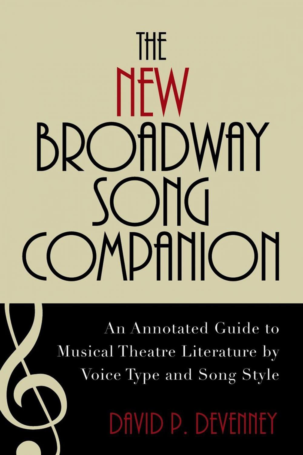 Big bigCover of The New Broadway Song Companion