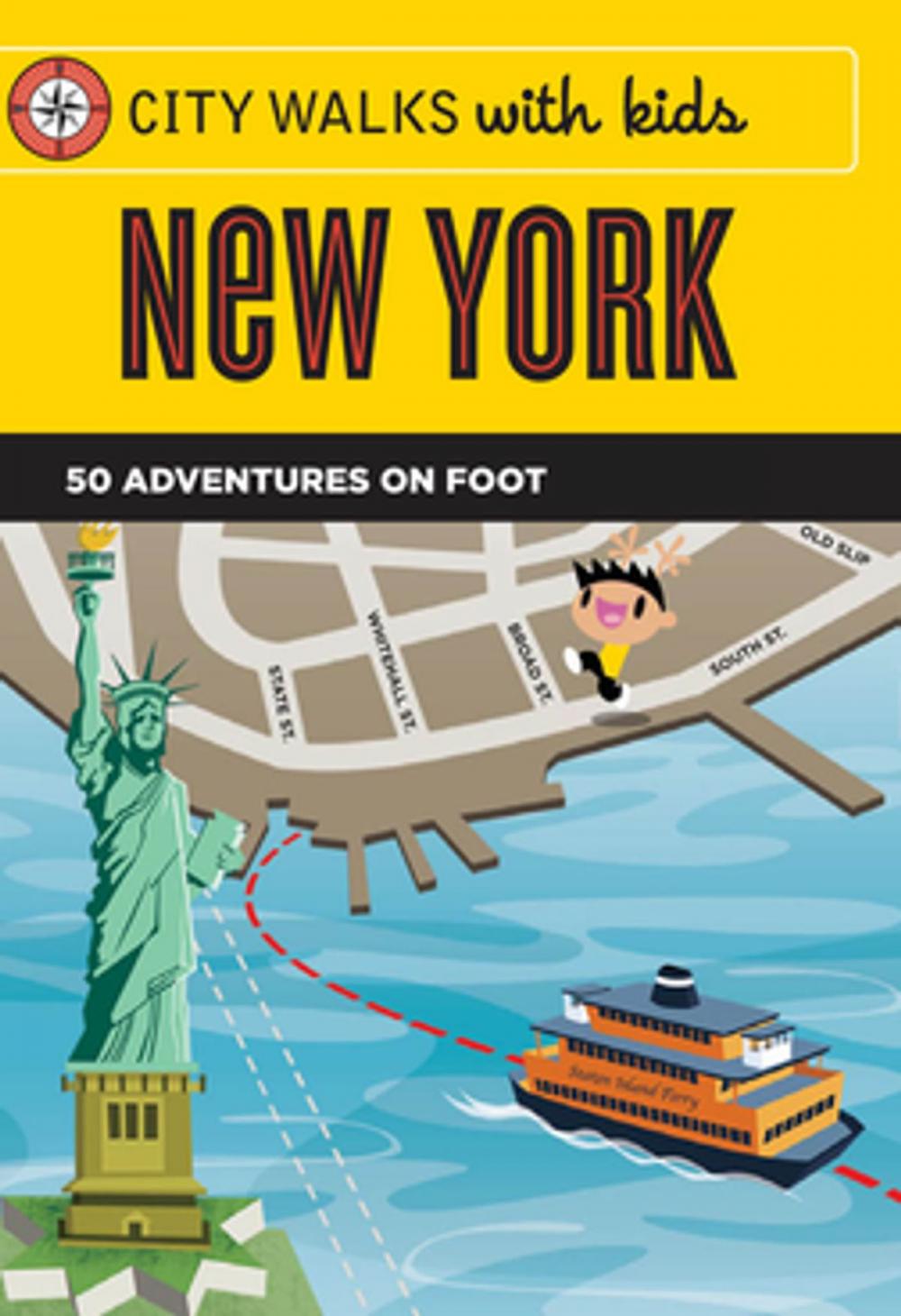 Big bigCover of City Walks with Kids: New York