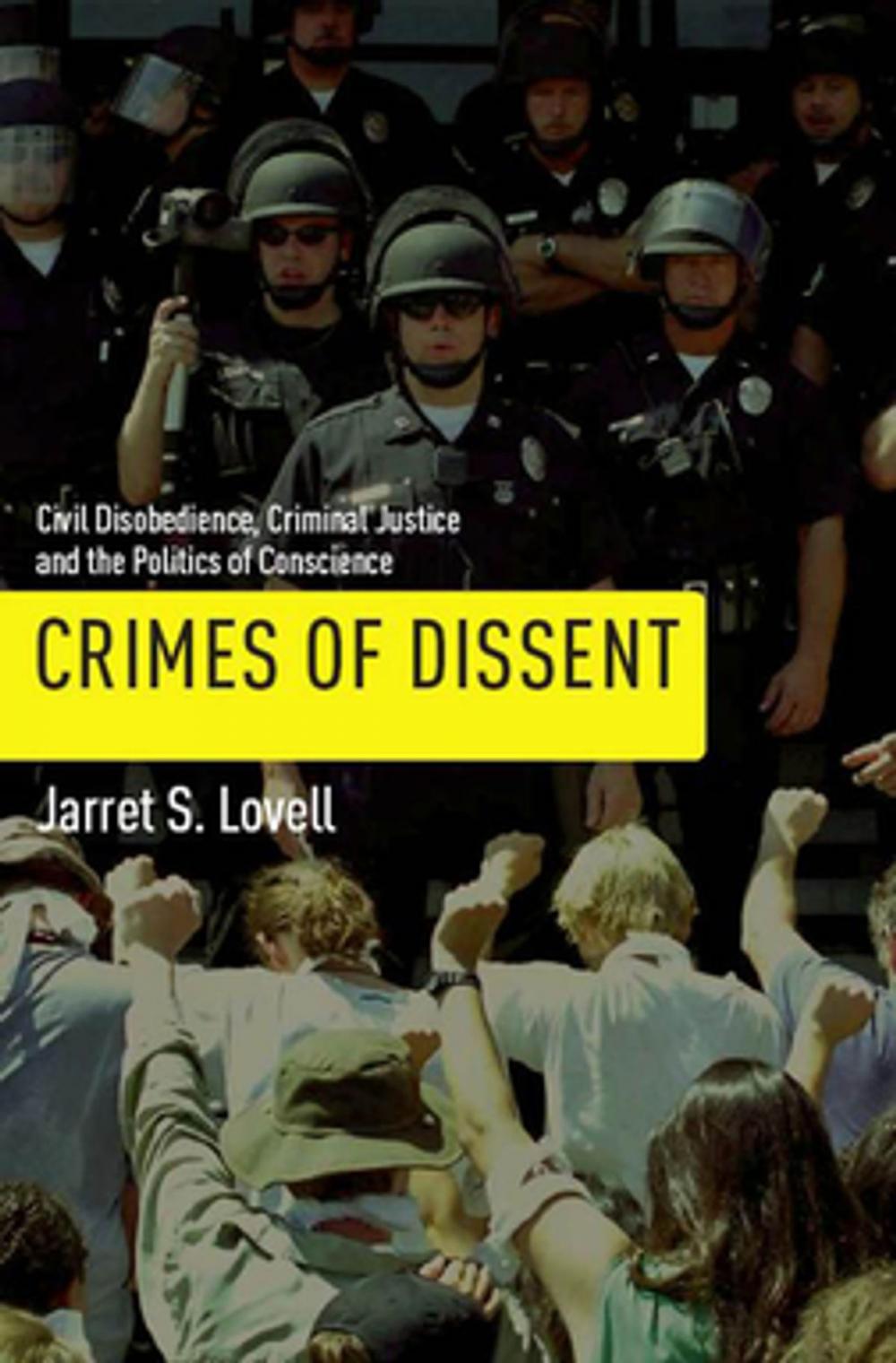 Big bigCover of Crimes of Dissent