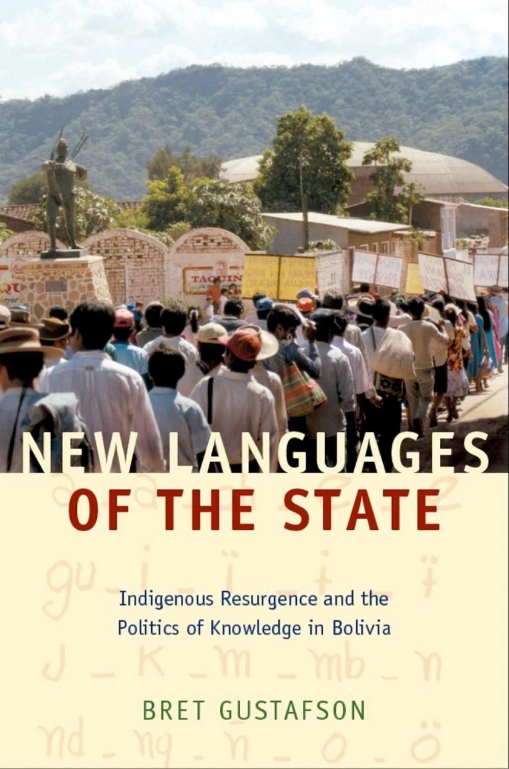 Big bigCover of New Languages of the State