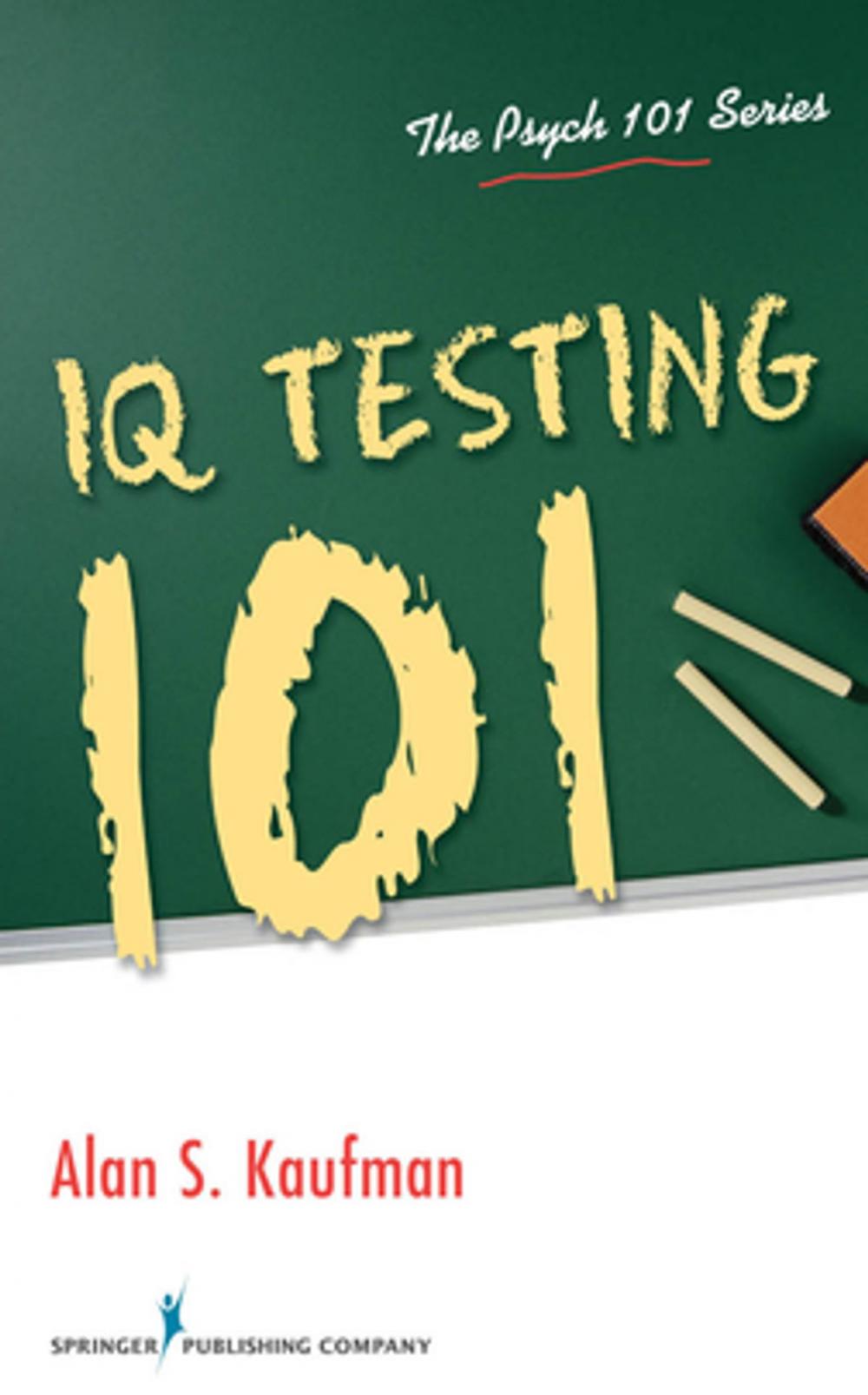 Big bigCover of IQ Testing 101