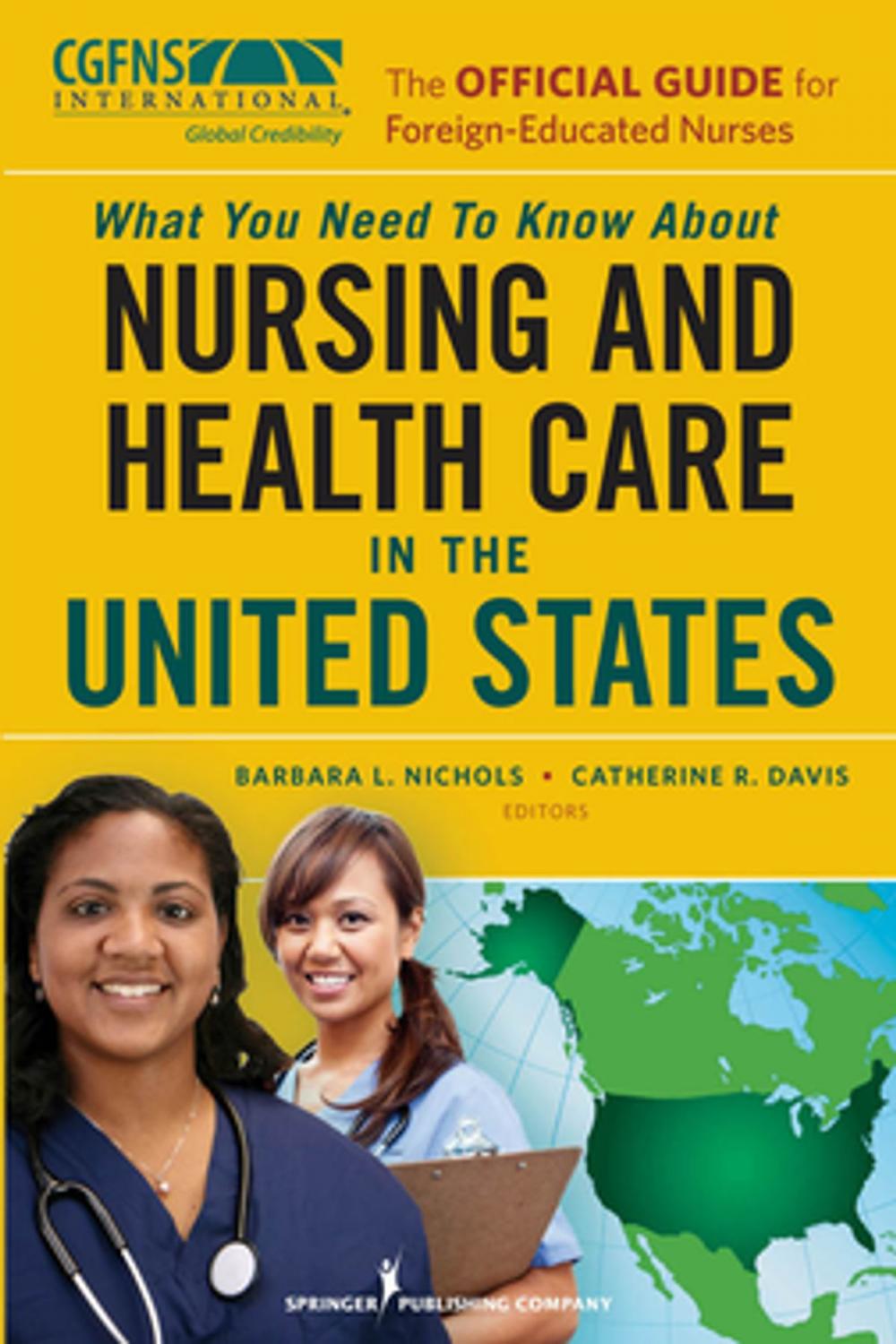 Big bigCover of The Official Guide for Foreign-Educated Nurses