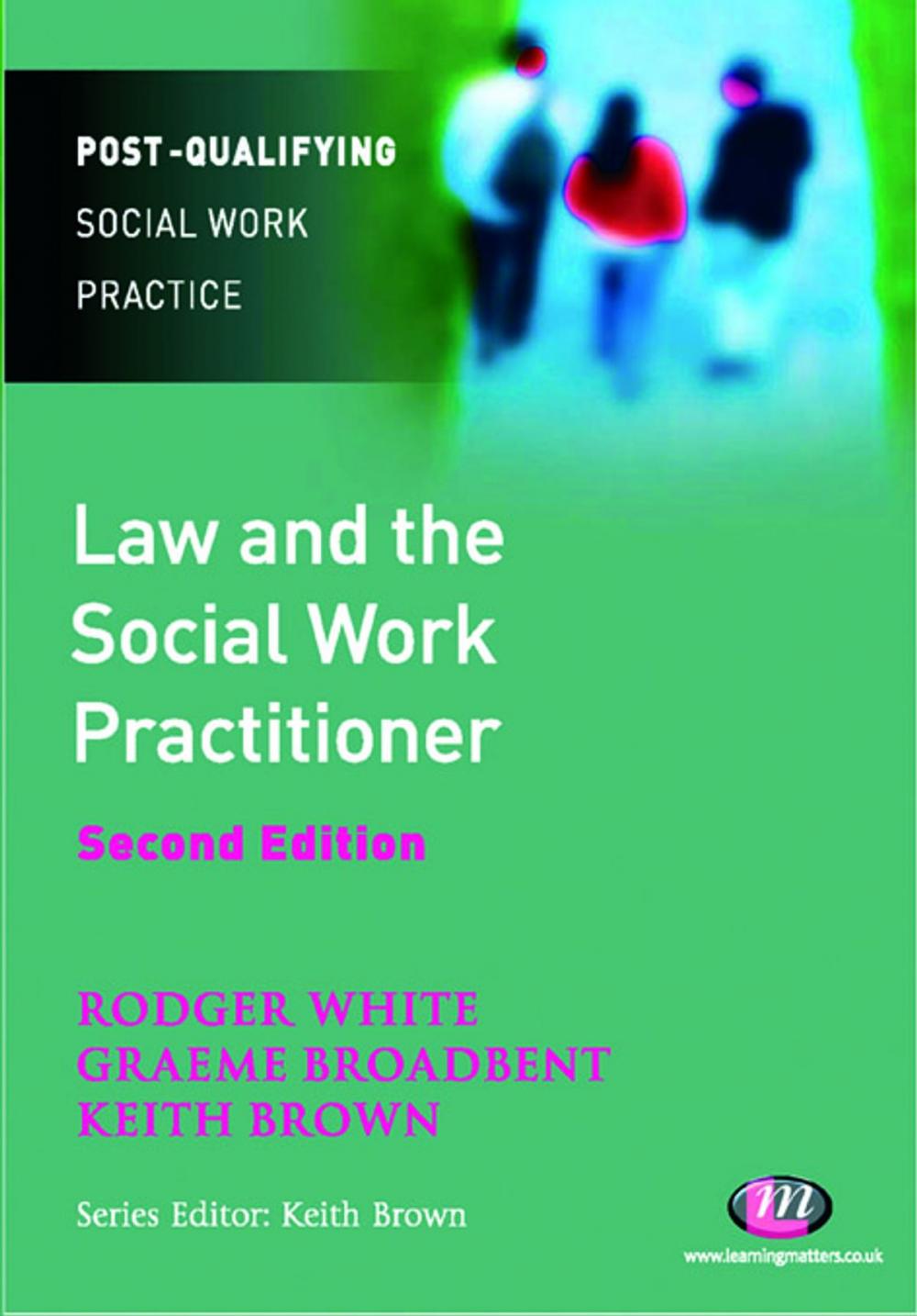 Big bigCover of Law and the Social Work Practitioner