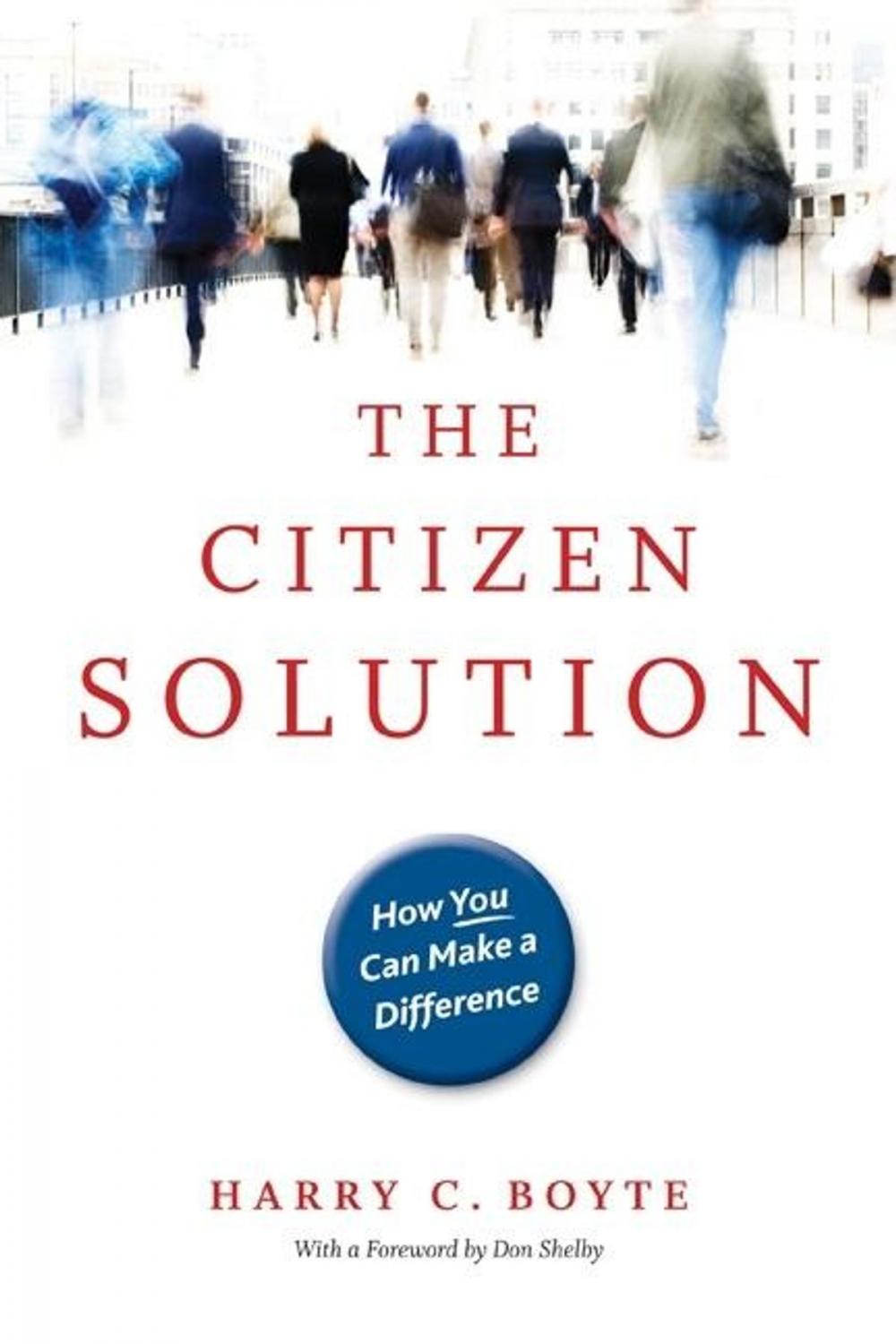 Big bigCover of The Citizen Solution