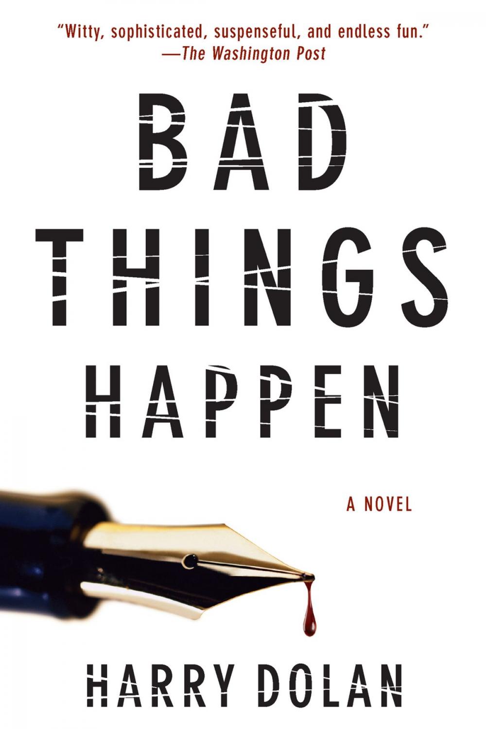 Big bigCover of Bad Things Happen