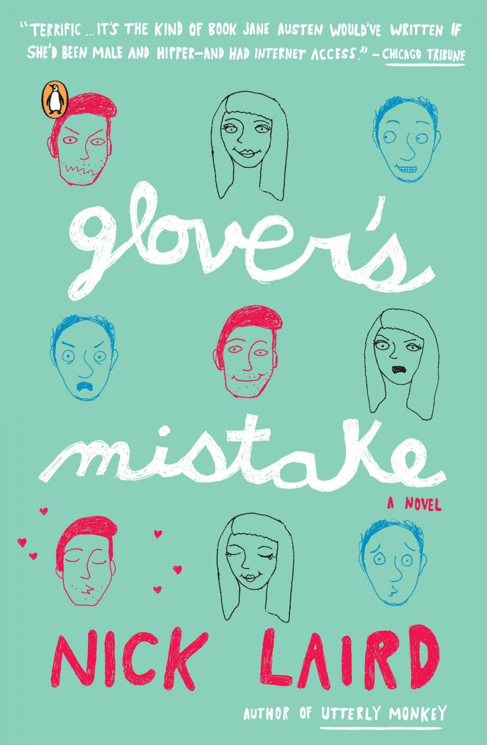 Big bigCover of Glover's Mistake