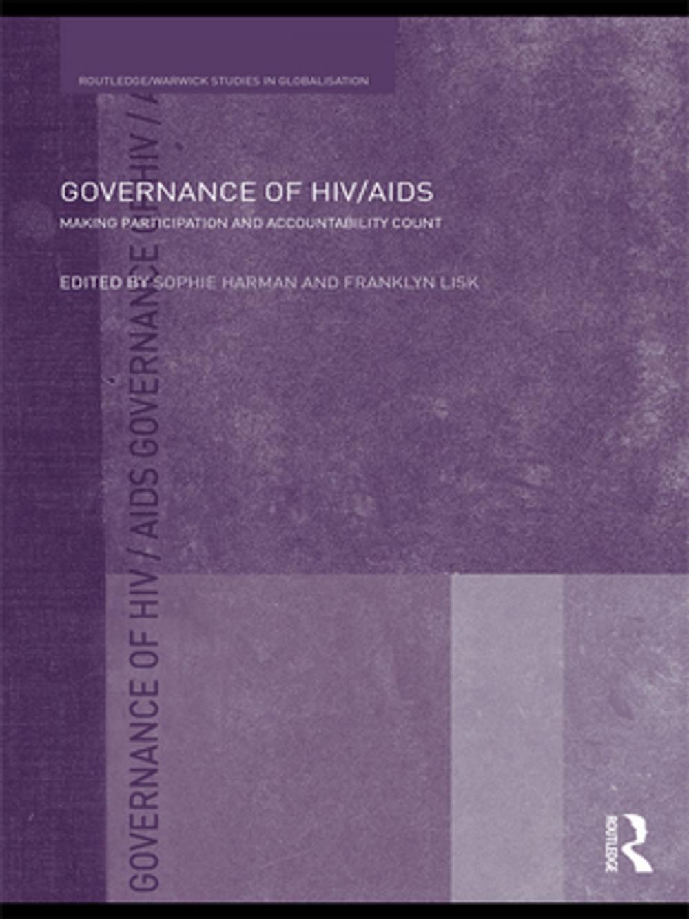 Big bigCover of Governance of HIV/AIDS