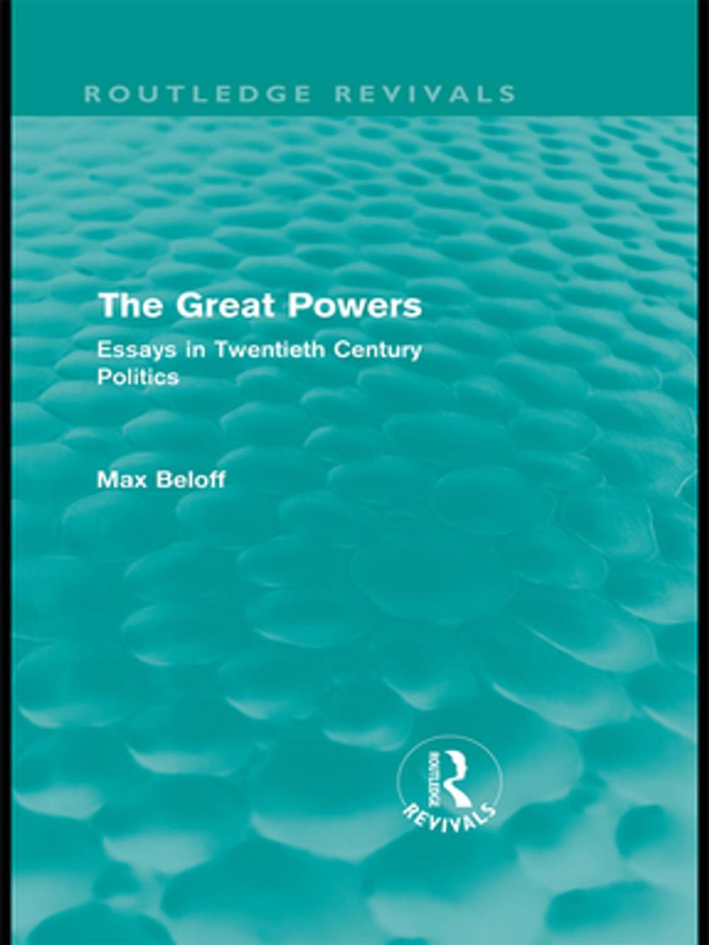 Big bigCover of The Great Powers (Routledge Revivals)