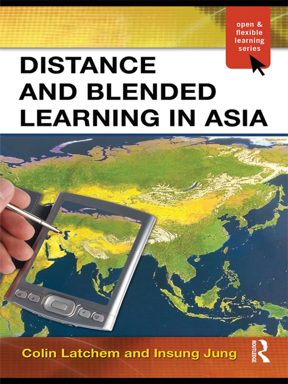 Big bigCover of Distance and Blended Learning in Asia