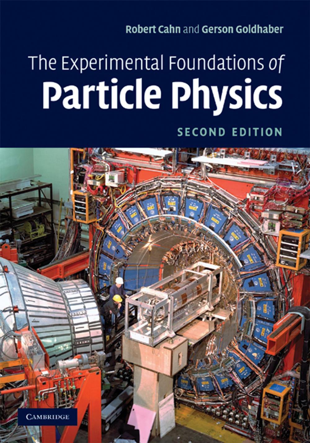 Big bigCover of The Experimental Foundations of Particle Physics