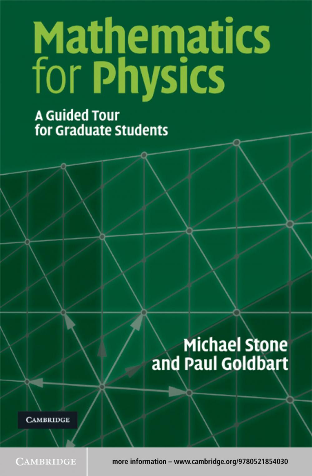 Big bigCover of Mathematics for Physics