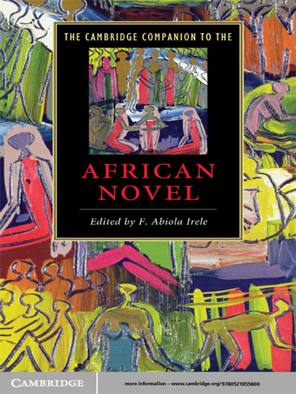 Big bigCover of The Cambridge Companion to the African Novel