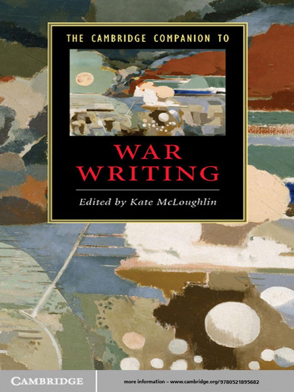 Big bigCover of The Cambridge Companion to War Writing